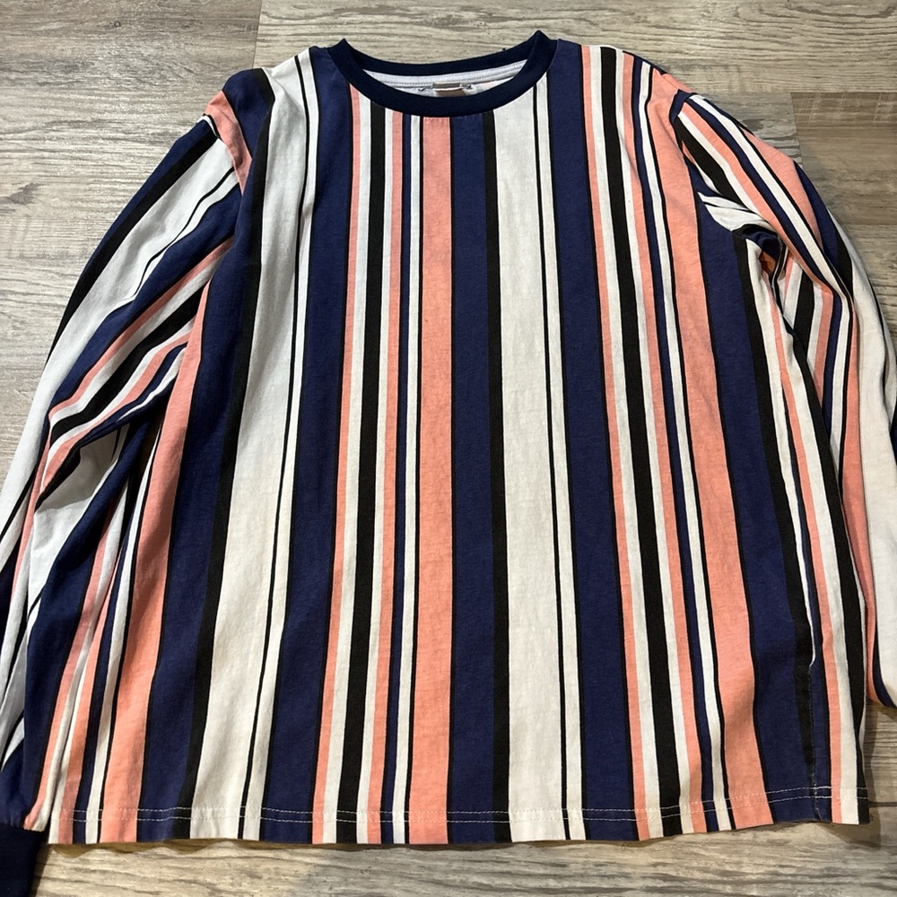 Striped Multicolor Men's Shirt